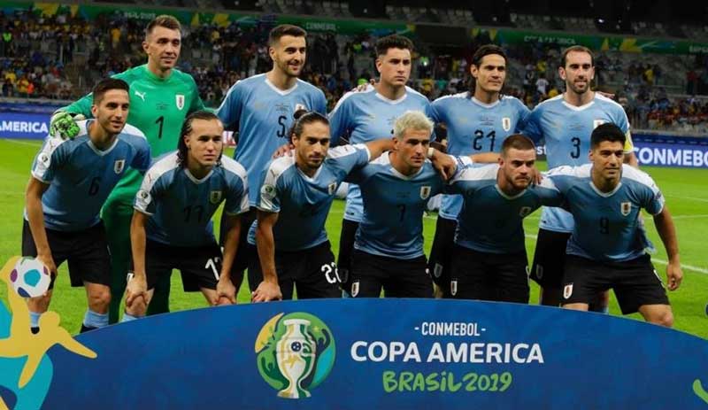 Plantel Selección Uruguaya Copa América Brasil 2019