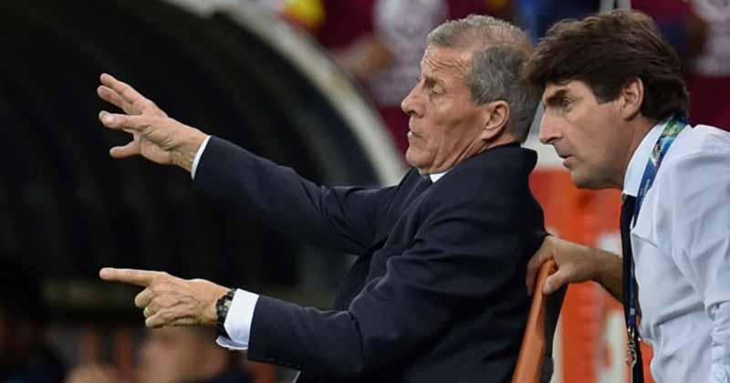 uruguay vs ecuador copa america 2019 Maestro Tabarez AFP
