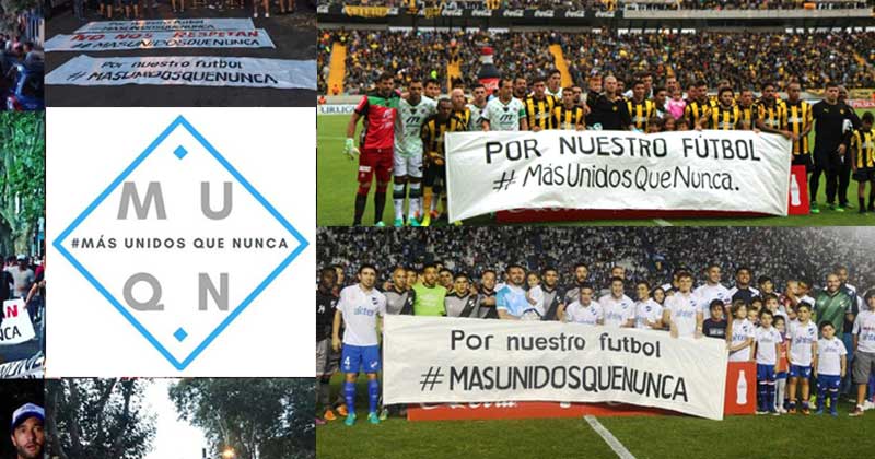 mas unidos que nunca