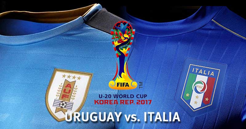 URUGUAY vs ITALIA sub20