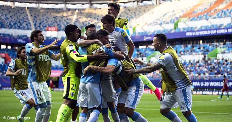 uruguay clasificado a semifinales