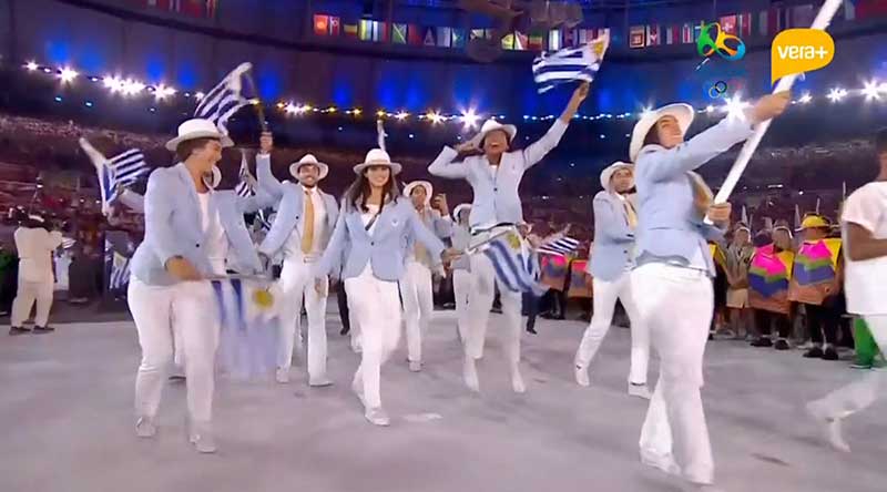 delegacion uruguaya rio 2016