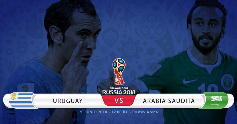 Uruguay vs Arabia Saudita Mundial Rusia2018