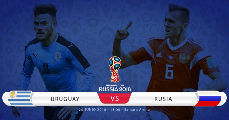 Uruguay vs Rusia