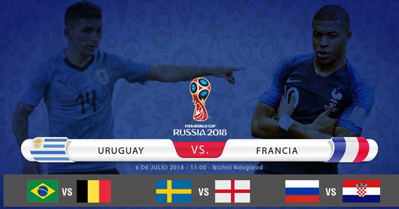 Uruguay vs Francia c