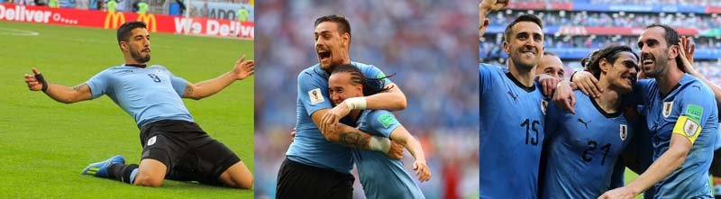 uruguay 3 rusia 0 c