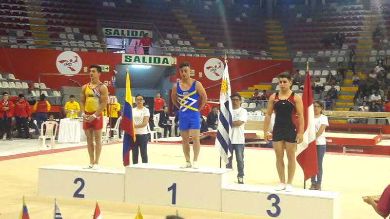 Victor Rostagno medalla oro2