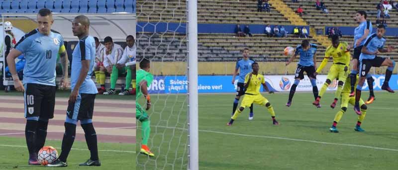 SELECCION URUGUAYA SUB20 2017 2