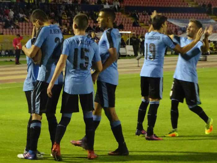 SELECCION URUGUAYA SUB20 2017 3