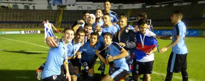 Uruguay campeon Sub20 05