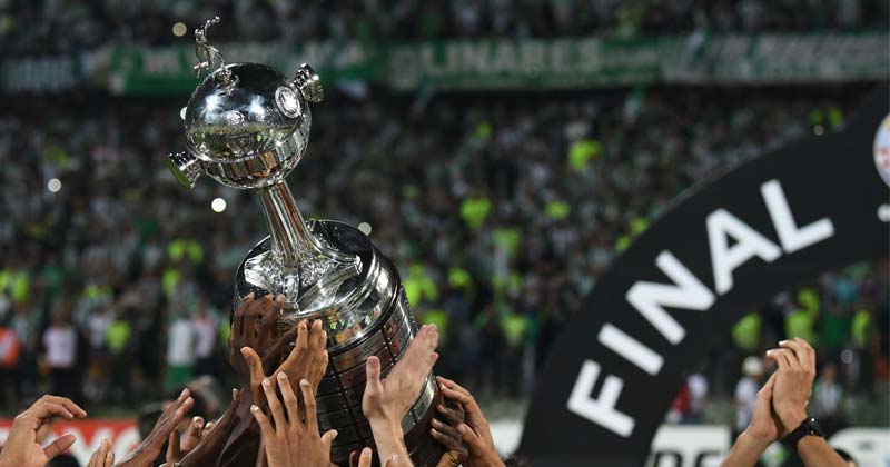 copa libertadores por facebook