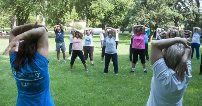 gimnasia para adultos mayores 2020