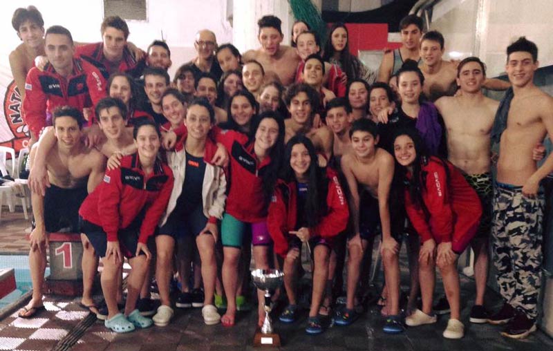 olimpia campeon pileta corta