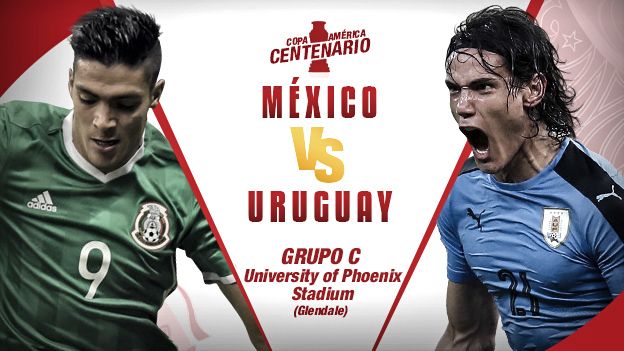 uruguay vs mexico vivo