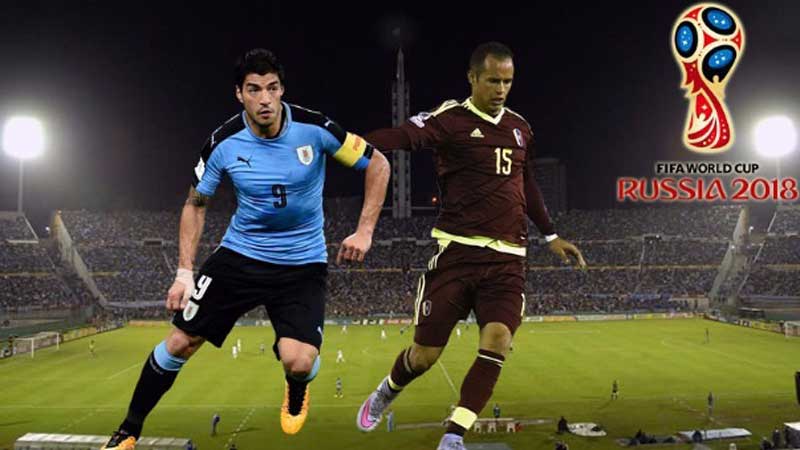 uruguay vs venezuela 2016