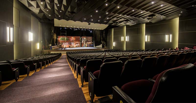 Disfrutá de teatro y espectáculos musicales