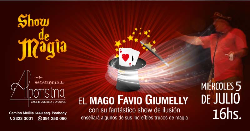 Favio Giumelly Show de magia