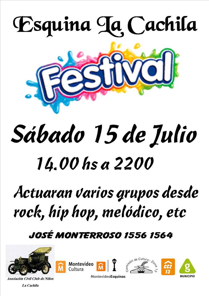 afiche esquina la cachila festival