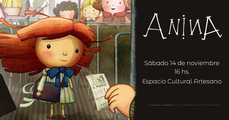 anina en el espacio cultural artesano