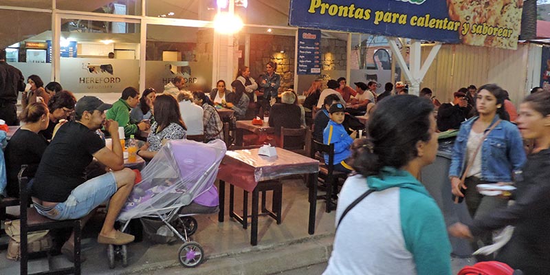 un paseo por la criolla 2016 gastronomia