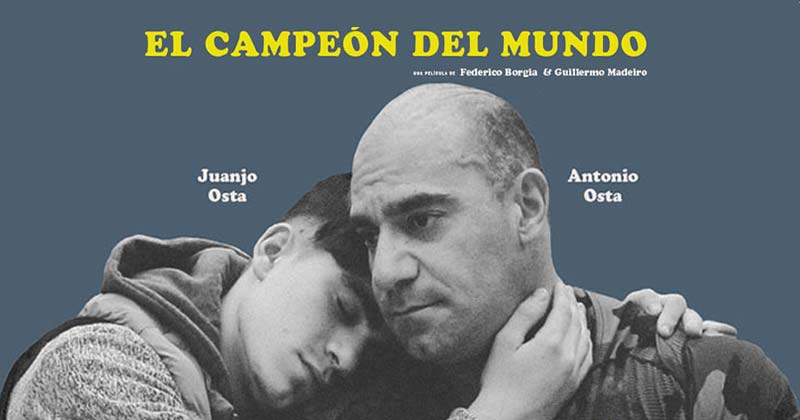 el campeon del mundo en el espacio cultural artesano