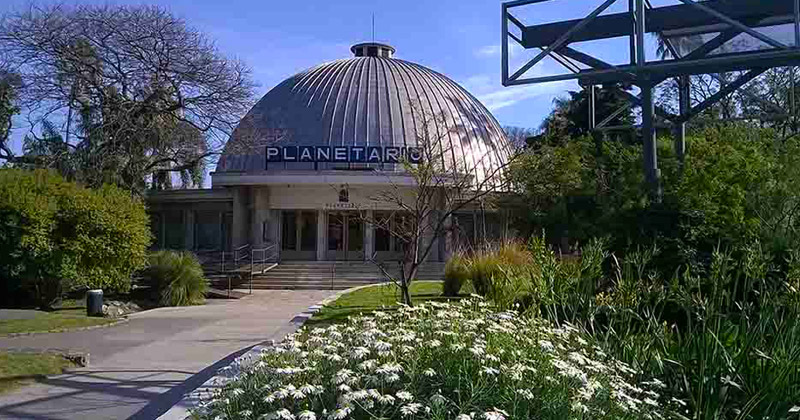 el planetario de montevideo
