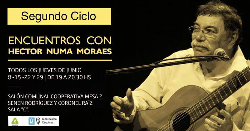 encuentros con numa segundo ciclo