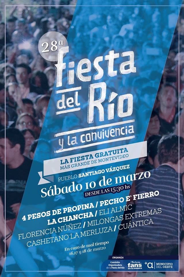 fiesta del rio sabado 11