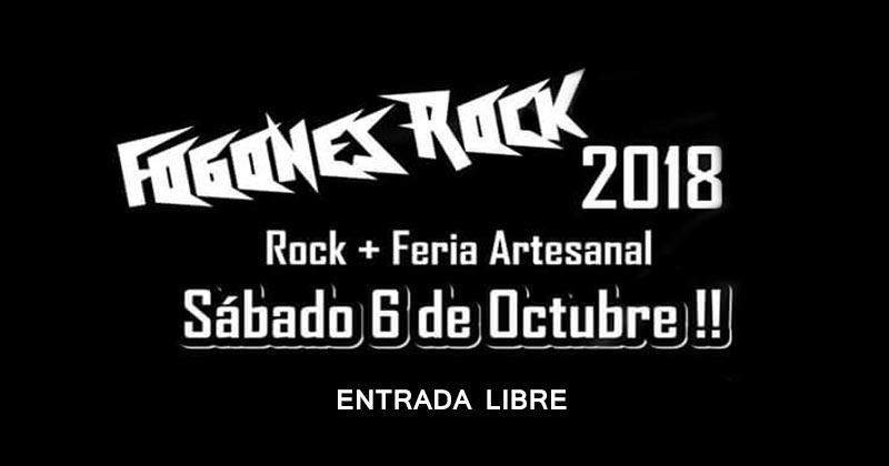 fogones rock 2018