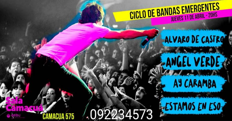 jornada de bandas emergentes