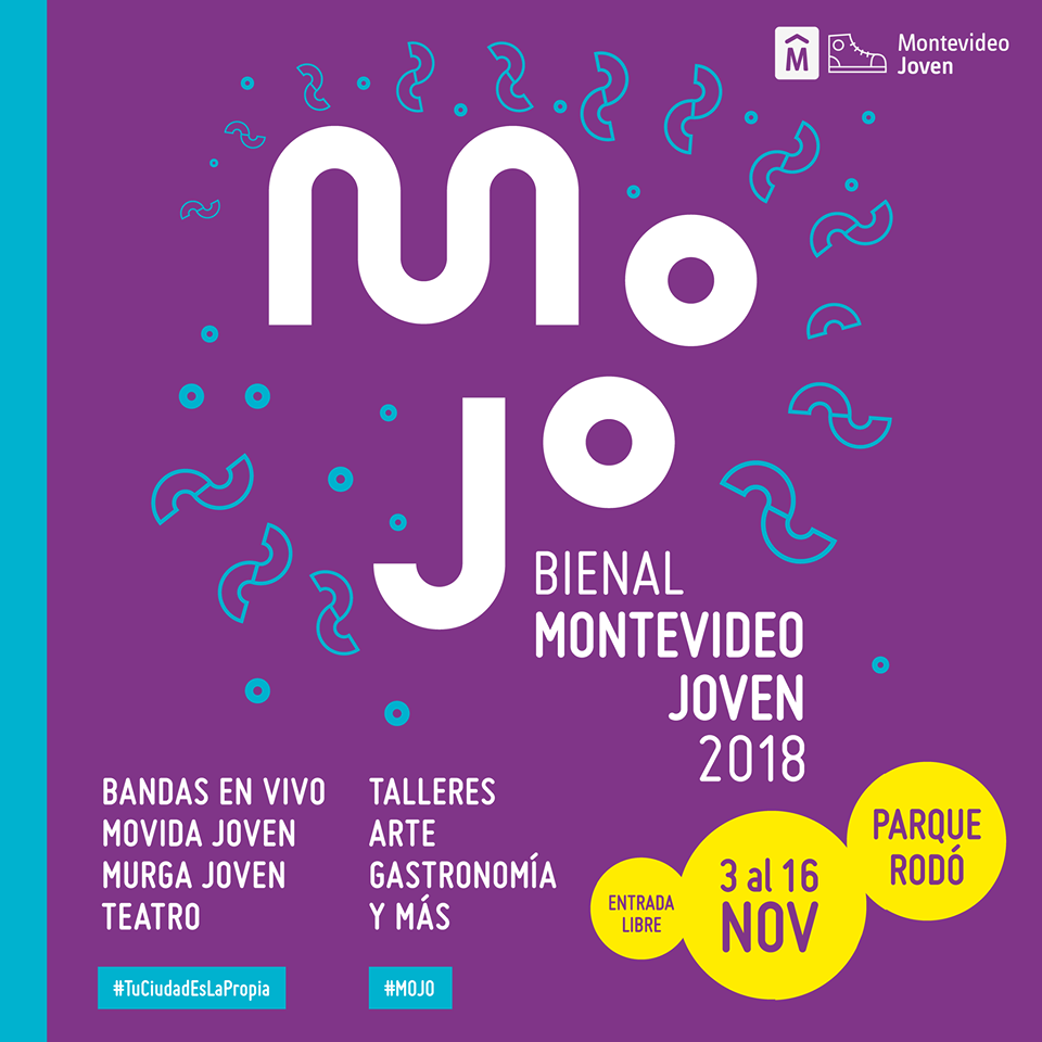 mojo afiche 2018