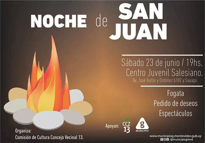 noche de san juan afiche