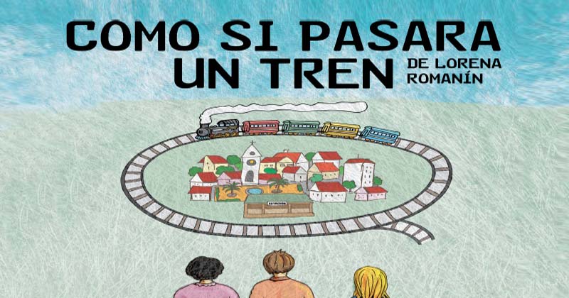 obra como si pasara un tren