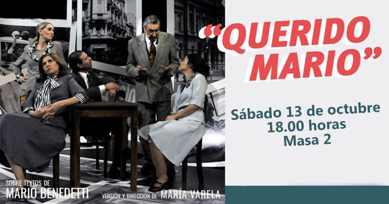 obra querido mARIO