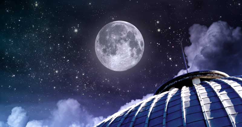 observacion de la luna