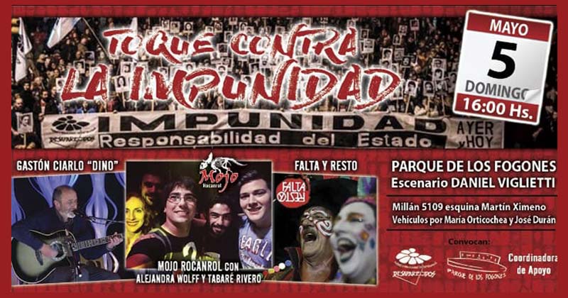 toque contra la impunidad 2019