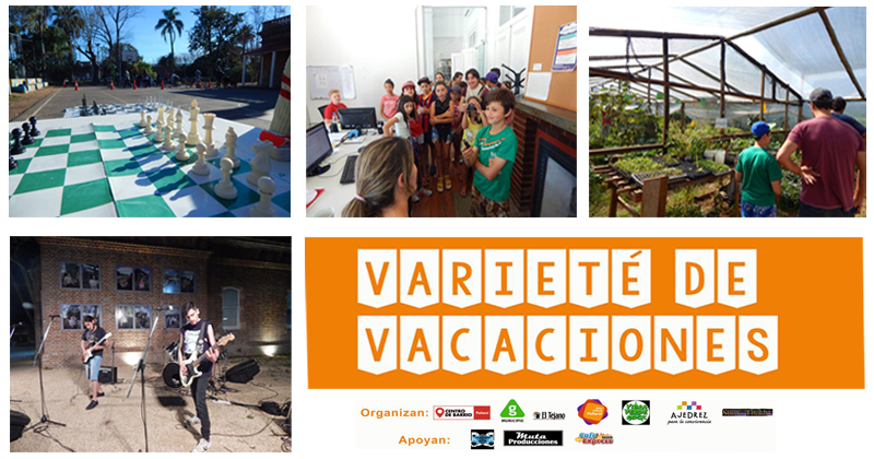 variete de vacaciones centro de barrio penarol