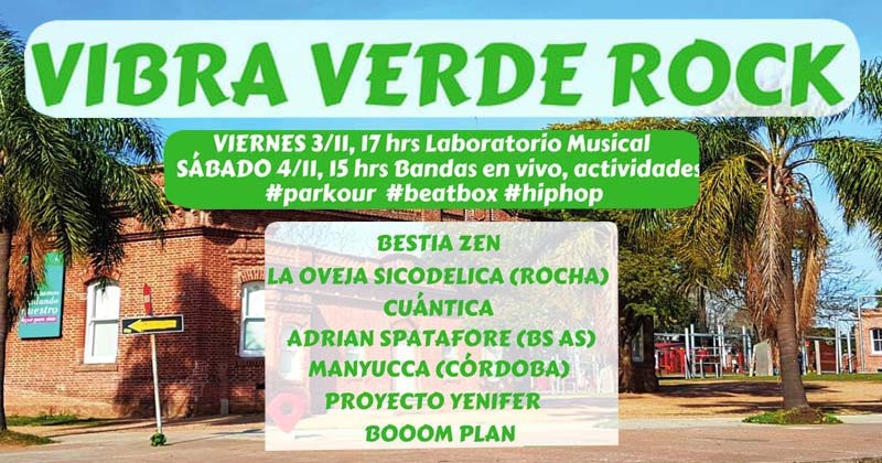 vibra verde rock