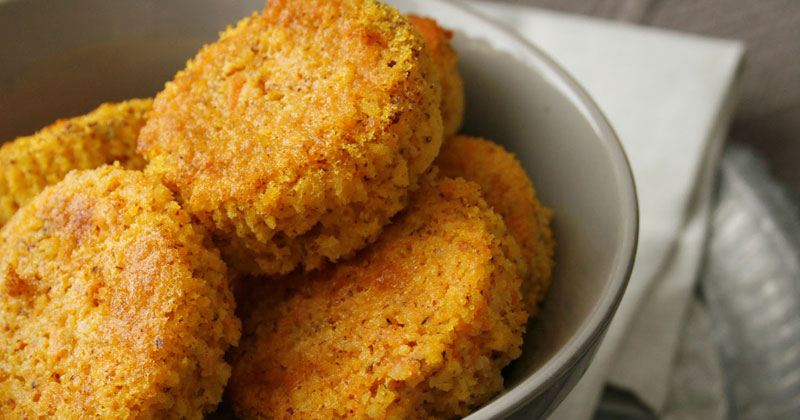 biscochitos de zanahoria