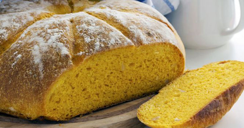 pan dulce de zapallo