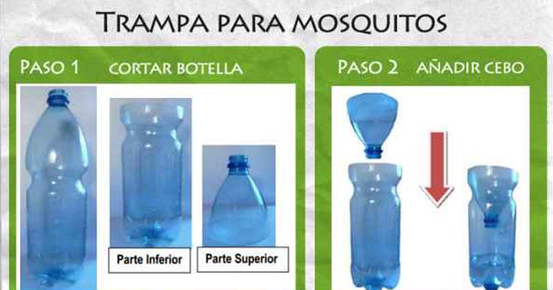 trampa para mosquitos