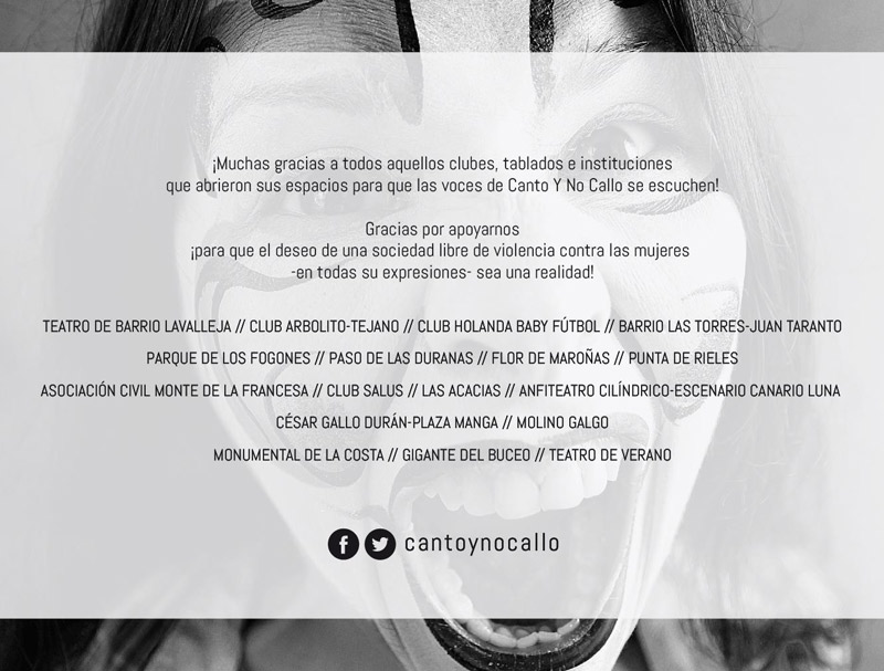 cantoynocallo agradece2