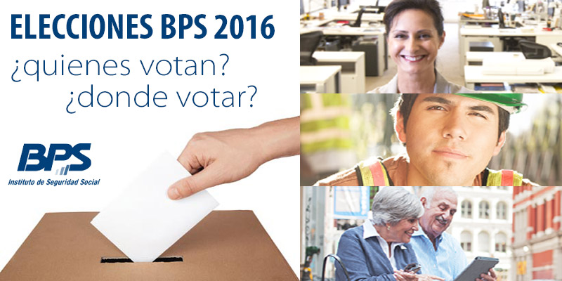 elecciones bps donde votar quienes