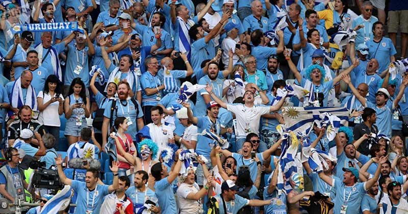 hinchada uruguaya