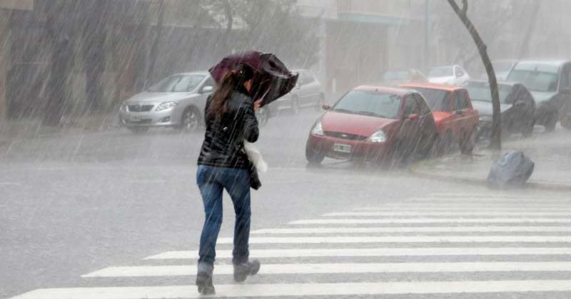 lluvas intensas para el fin de semna