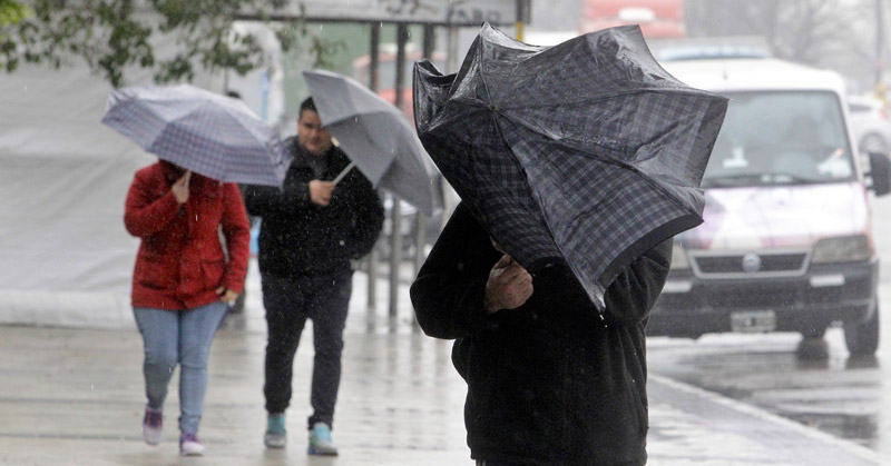 vientos fuertes alerta naranja