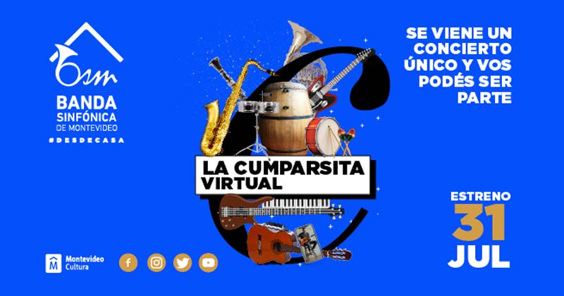 cumparsita virtual
