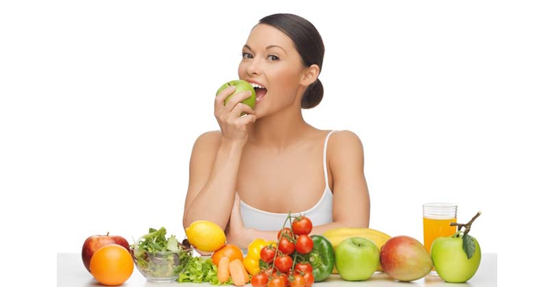 COMER FRUTAS Y VERDURAS