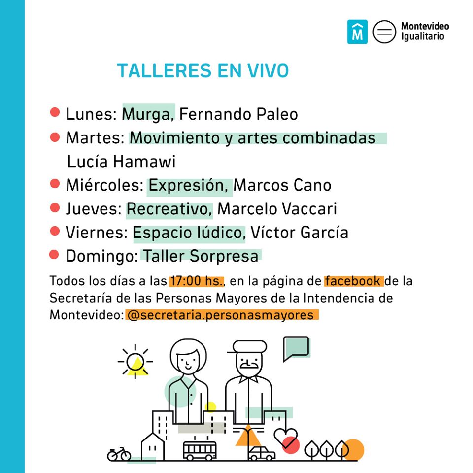 afiches talleres 2020