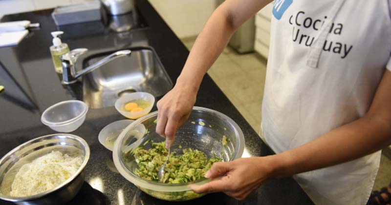 cocina uriguay en el CBP